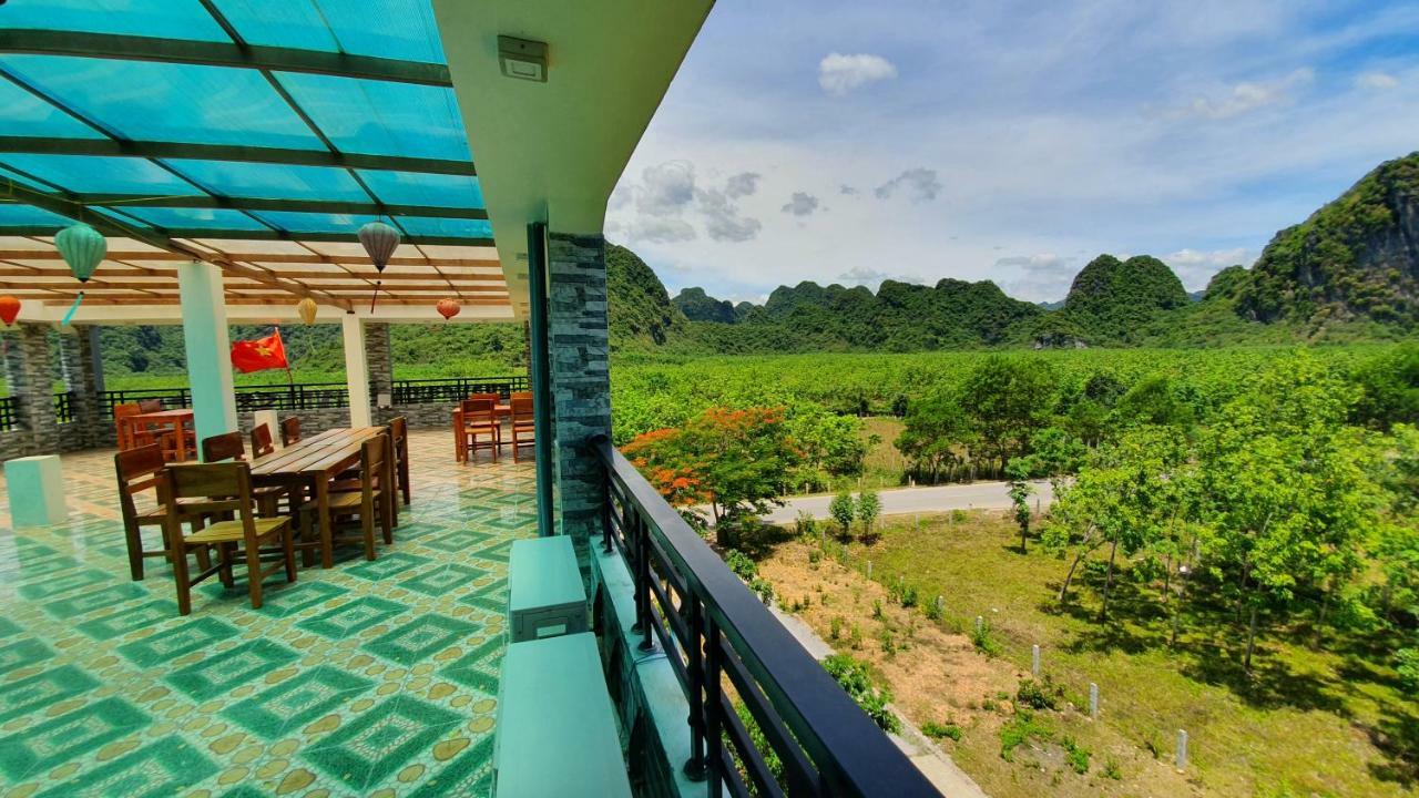 Phong Nha Amanda Homestay ภายนอก รูปภาพ