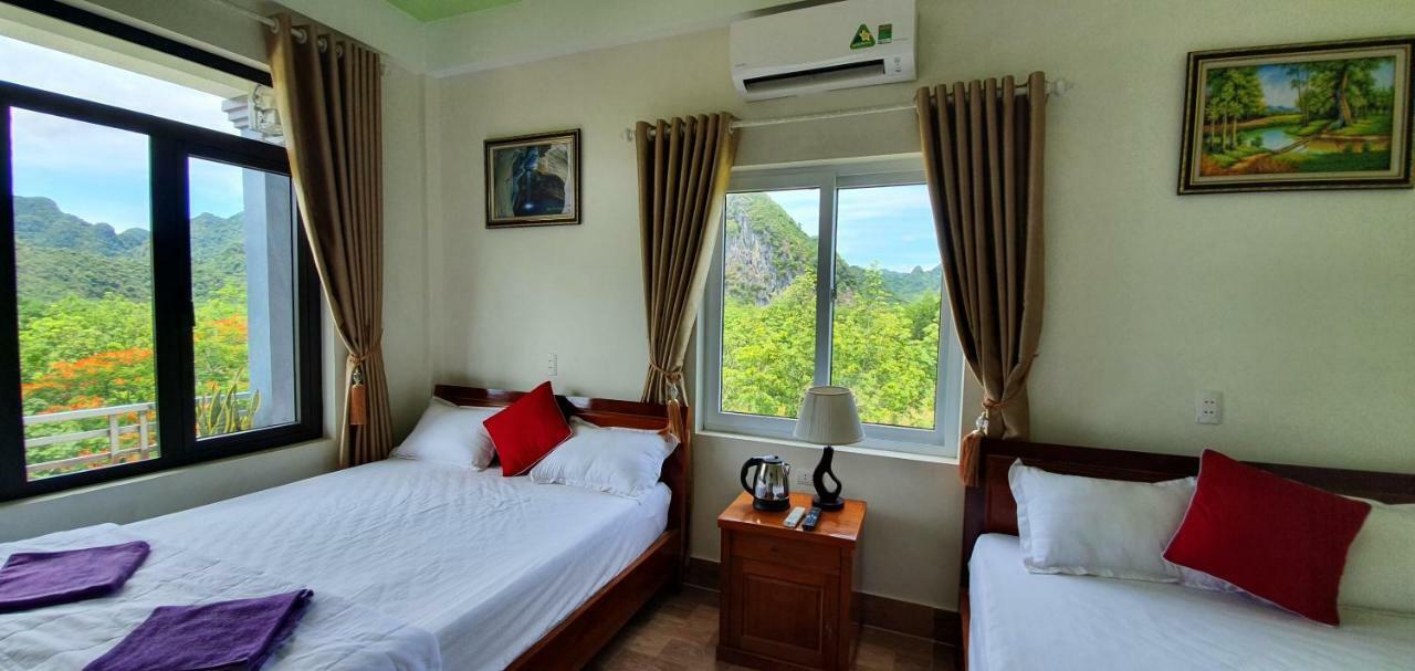 Phong Nha Amanda Homestay ภายนอก รูปภาพ