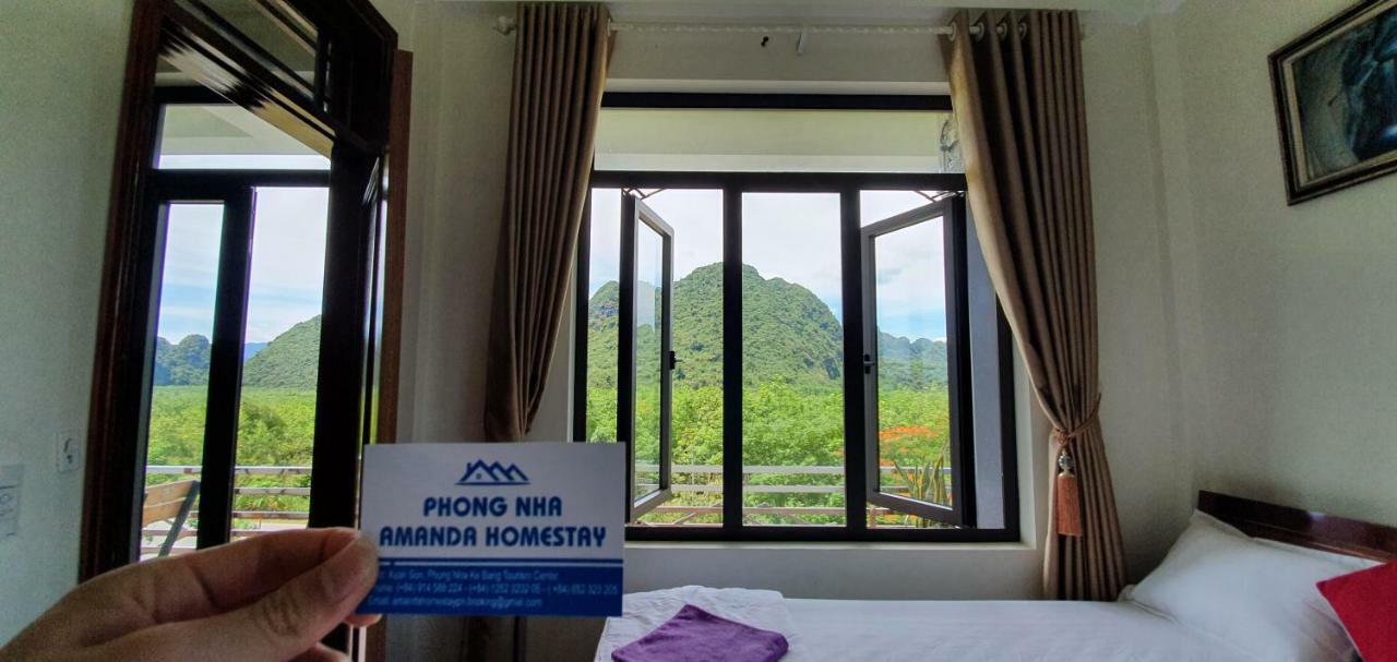 Phong Nha Amanda Homestay ภายนอก รูปภาพ