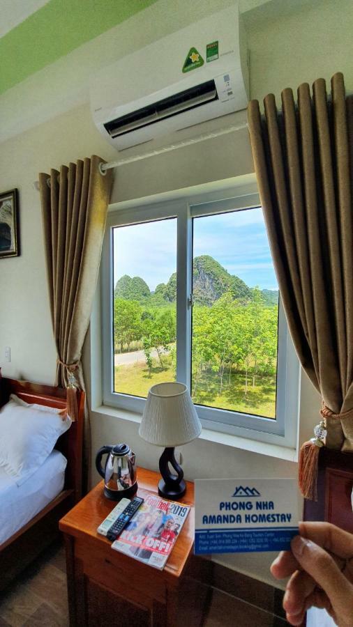 Phong Nha Amanda Homestay ภายนอก รูปภาพ